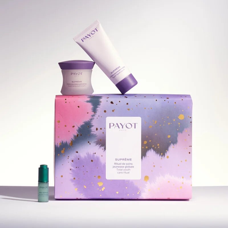 Payot Suprême Rituel De Soins Jeunesse Globale dárková sada s omlazujícím účinkem