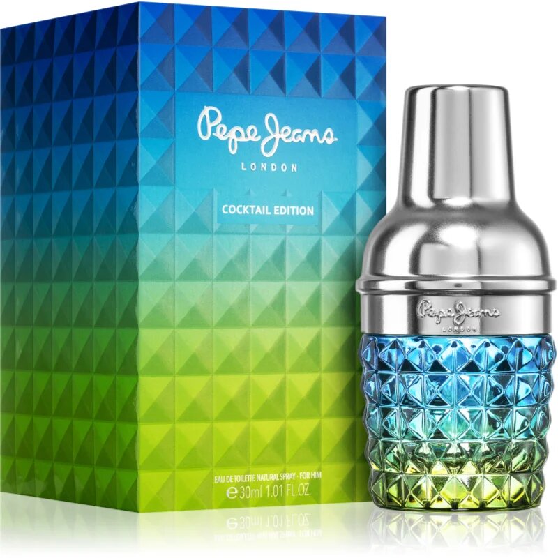 Pepe Jeans Cocktail Edition For Him toaletní voda pro muže 30 ml