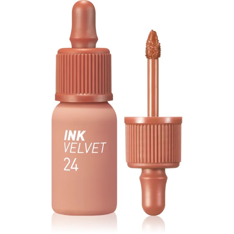 peripera Ink Velvet sametová rtěnka odstín 24 Milky Nude 4 g