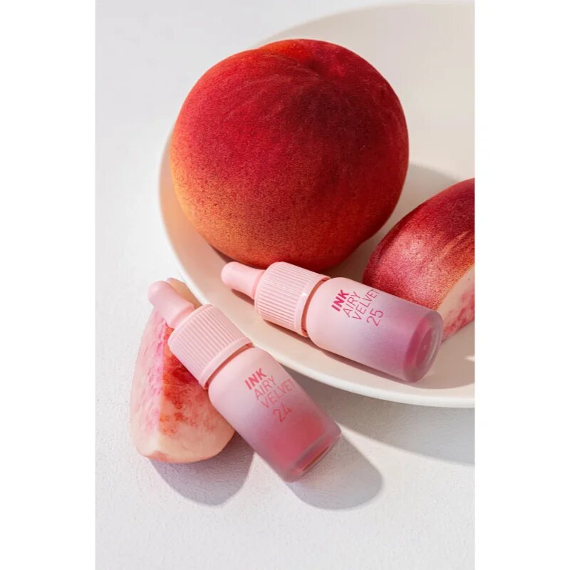 peripera Ink Velvet sametová rtěnka odstín 24 Milky Nude 4 g