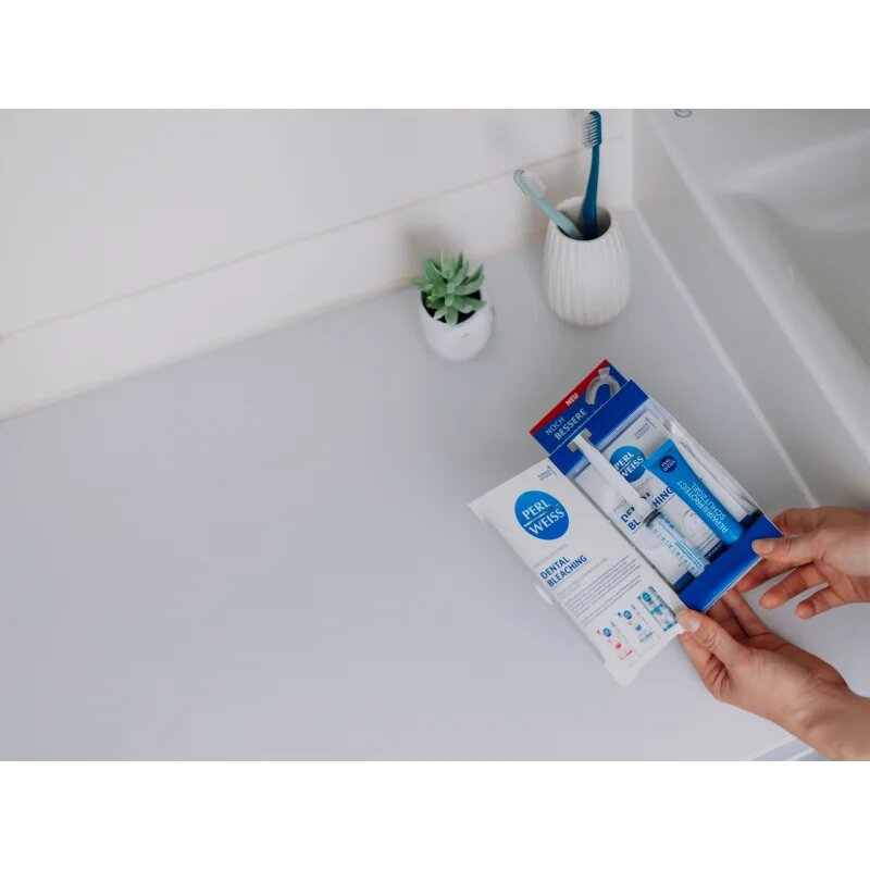 Perl Weiss Bleaching System 4.0 sada pro bělení zubů 4 ks