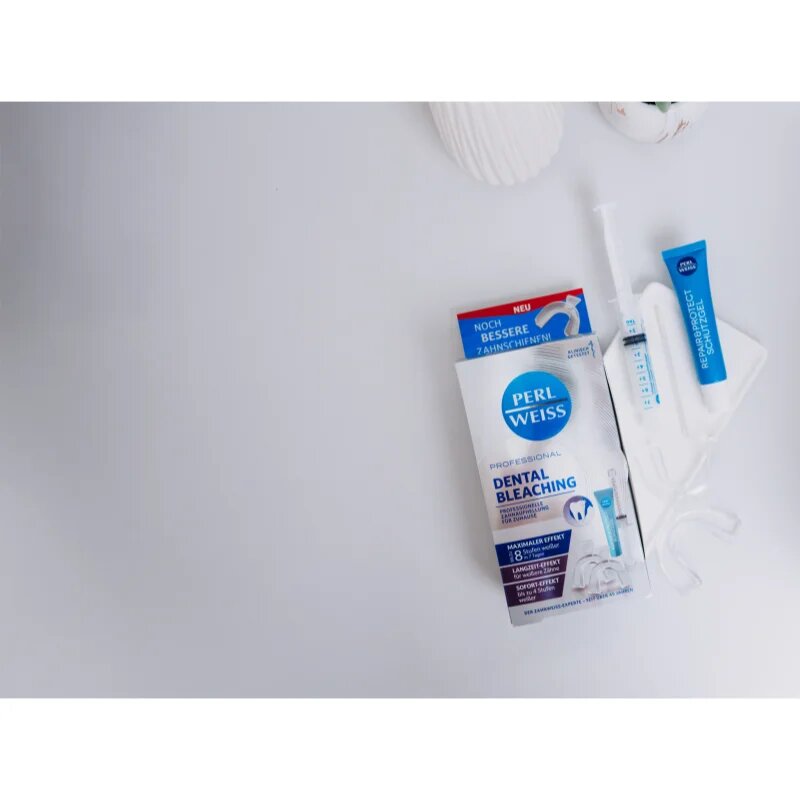 Perl Weiss Bleaching System 4.0 sada pro bělení zubů 4 ks