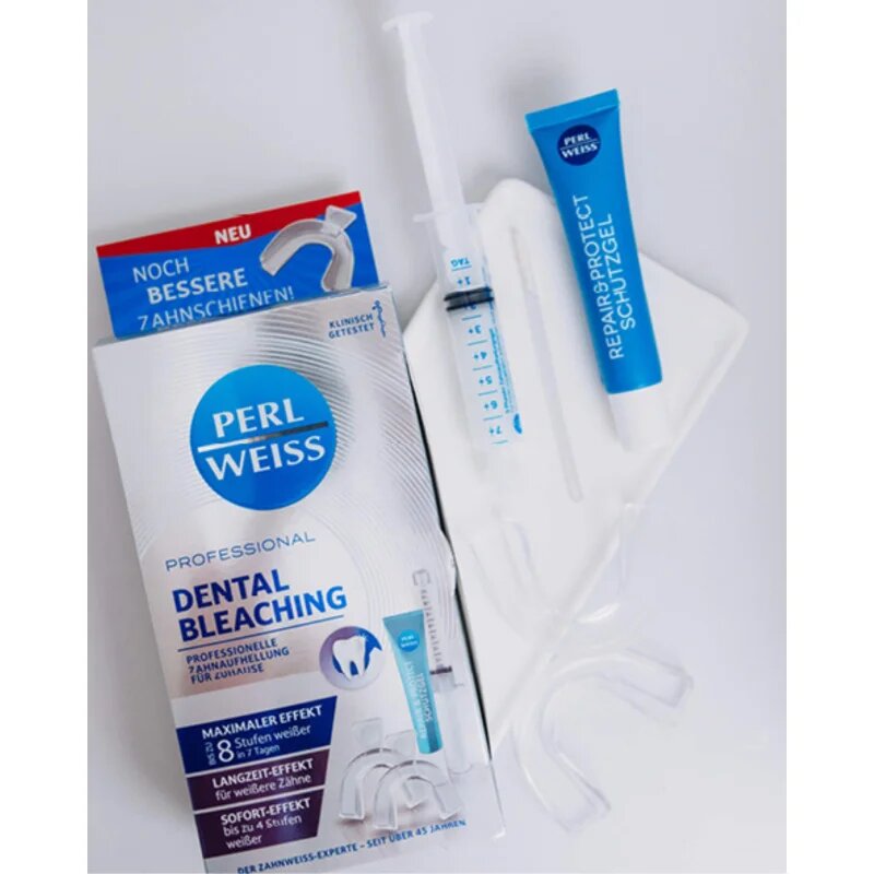 Perl Weiss Bleaching System 4.0 sada pro bělení zubů 4 ks