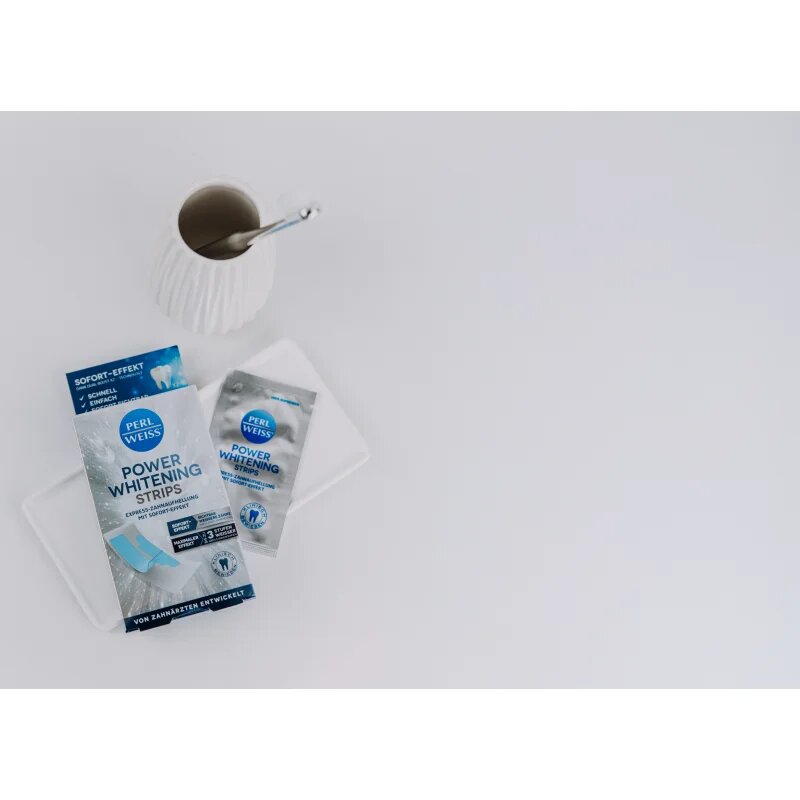 Perl Weiss Power Whitening Strips bělicí zubní pásky 5x2 ks