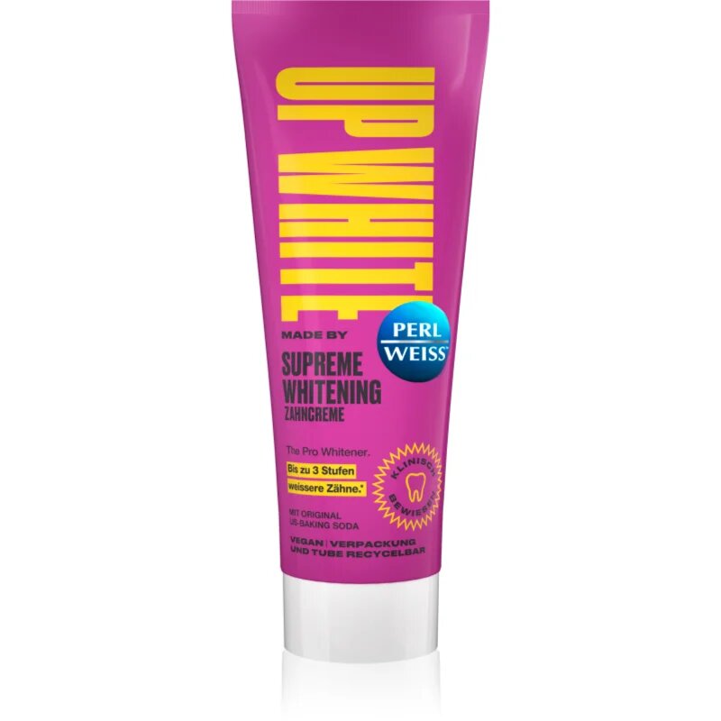 Perl Weiss Up White Supreme Whitening bělicí zubní pasta 75 ml