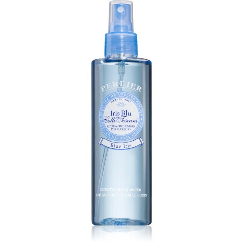 Perlier Blue Iris Body Spray osvěžující tělový sprej pro ženy 200 ml