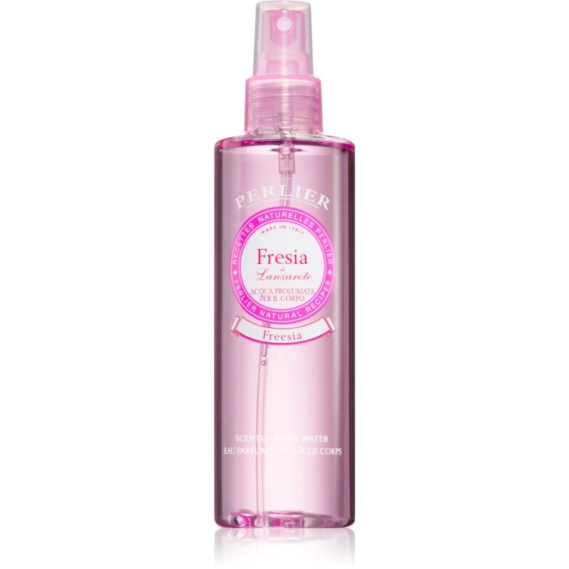 Perlier Freesia Body Spray osvěžující tělový sprej pro ženy 200 ml