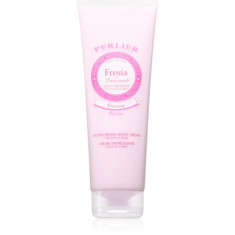 Perlier Freesia hydratační tělový krém 250 ml