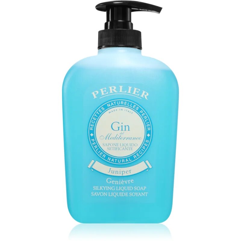 Perlier Gin Del Mediterraneo tekuté mýdlo na ruce 300 ml