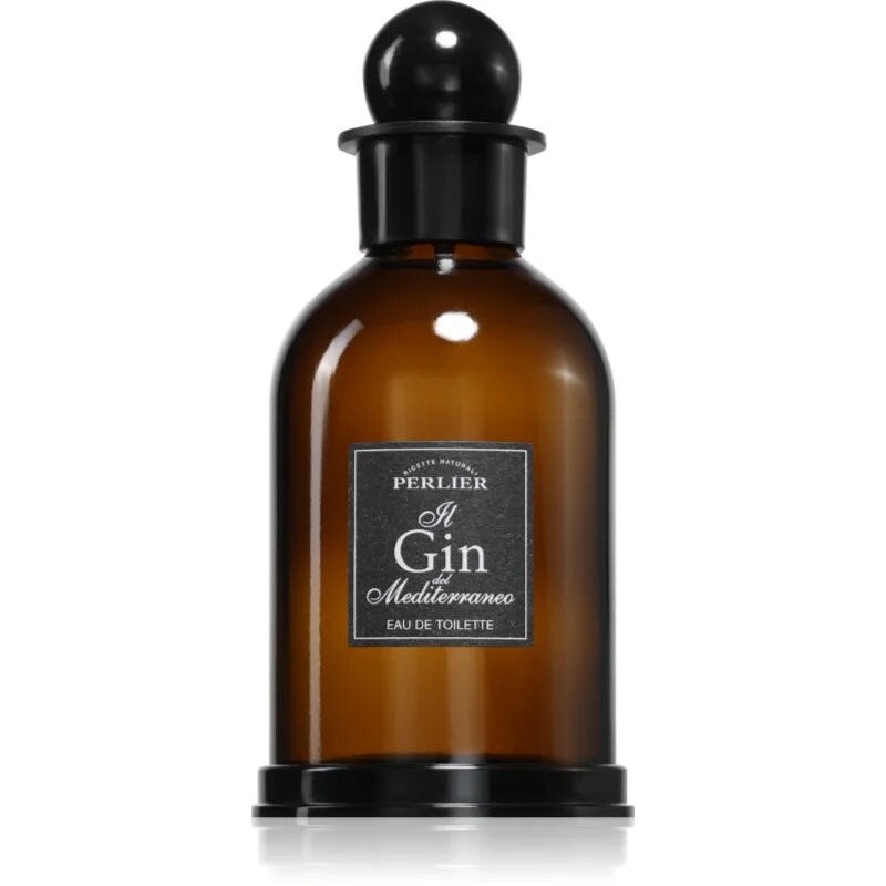 Perlier Gin Del Mediterraneo toaletní voda pro muže 100 ml