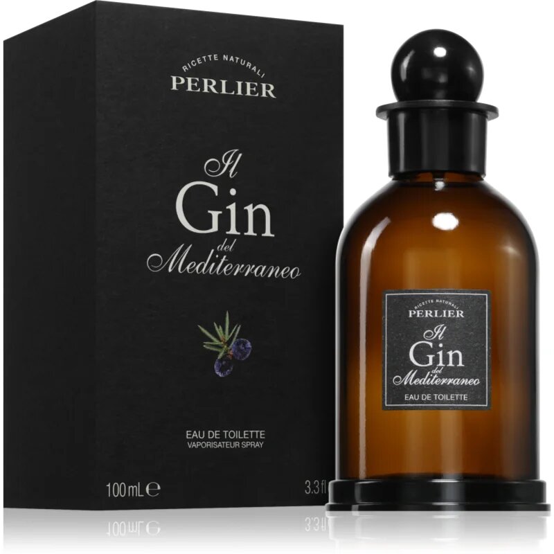 Perlier Gin Del Mediterraneo toaletní voda pro muže 100 ml