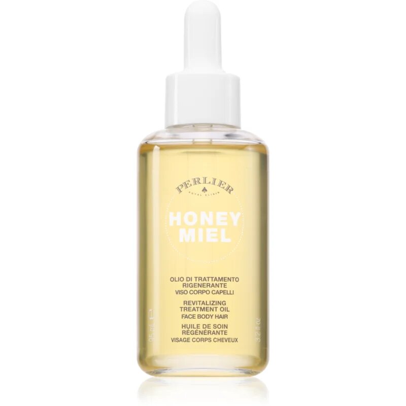 Perlier Honey Miel sametový tělový olej 95 ml
