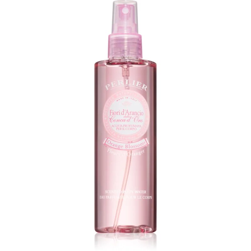 Perlier Orange Blossoms Body Spray osvěžující tělový sprej pro ženy 200 ml