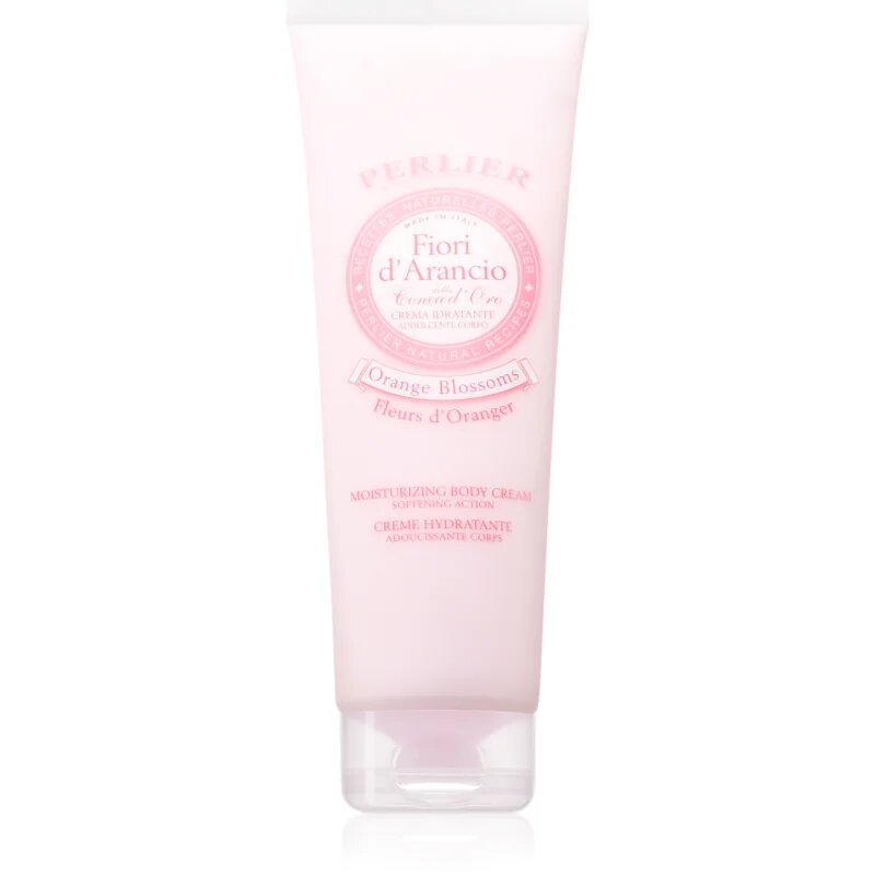 Perlier Orange Blossoms hydratační tělový krém 250 ml