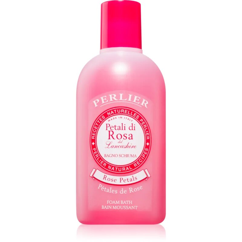 Perlier Rose Petals pěna do koupele 500 ml