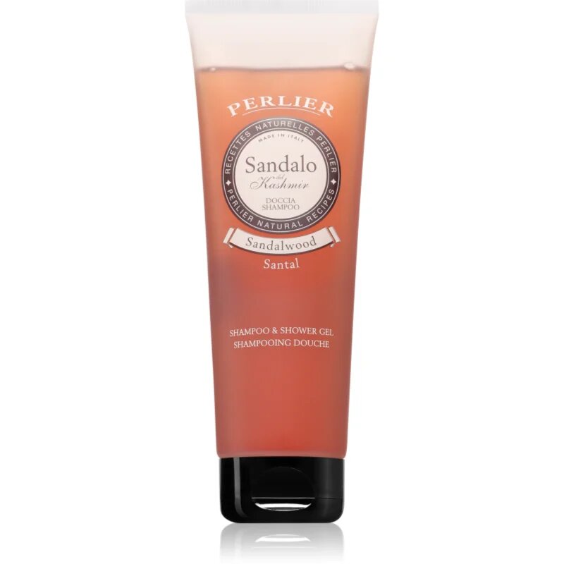 Perlier Sandalwood jemný sprchový gel 250 ml