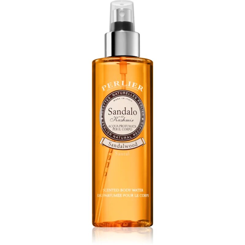 Perlier Sandalwood osvěžující tělový sprej 200 ml