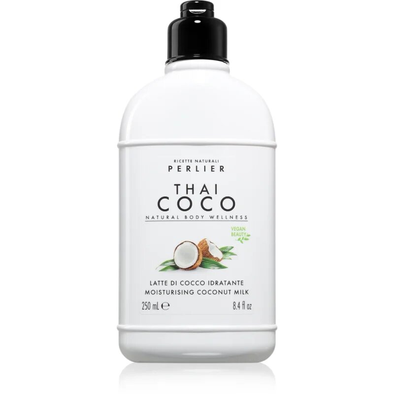Perlier Thai Coco Moisturising Coconut Milk tělové mléko 250 ml