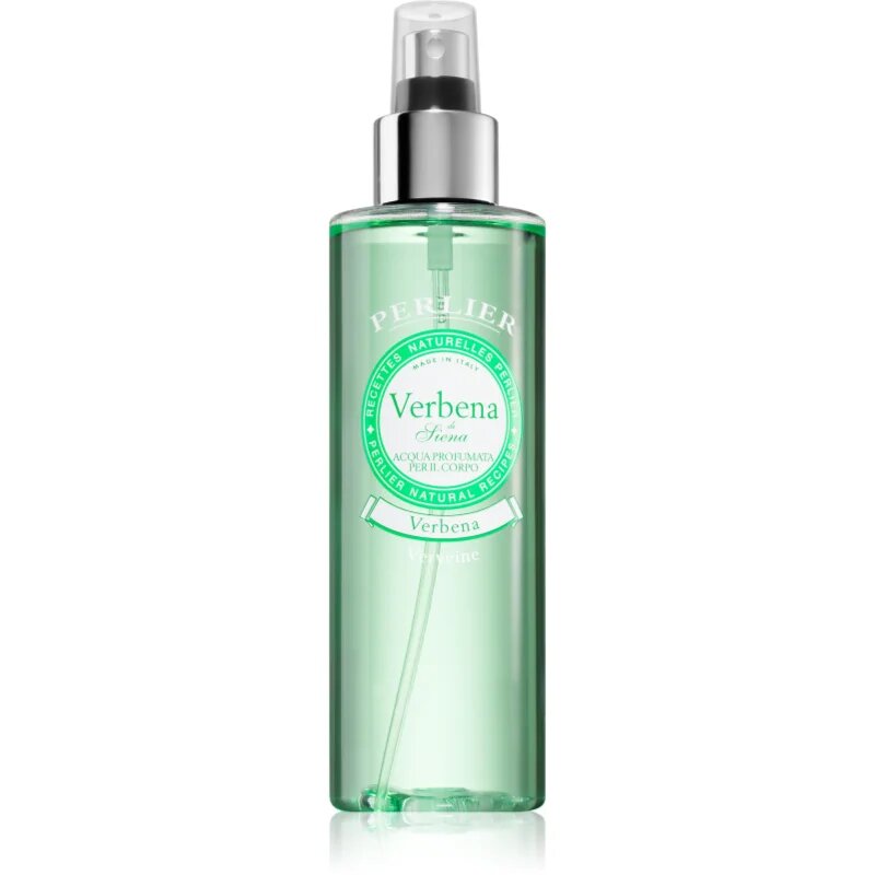Perlier Verbena Body Spray osvěžující tělový sprej pro ženy 200 ml
