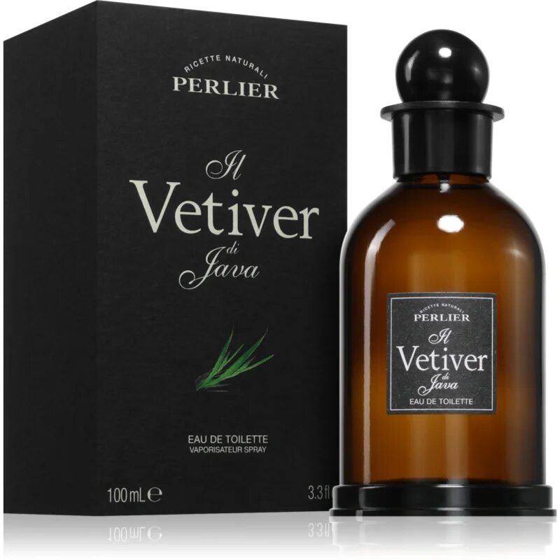 Perlier Vetiver di Java toaletní voda pro muže 100 ml