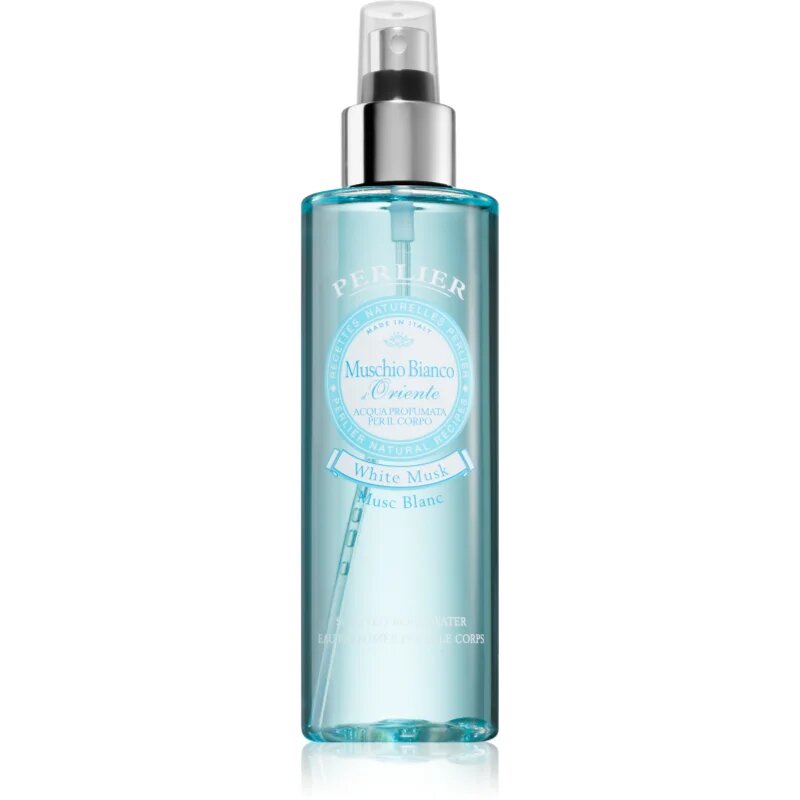 Perlier White Musk Body Spray osvěžující tělový sprej pro ženy 200 ml