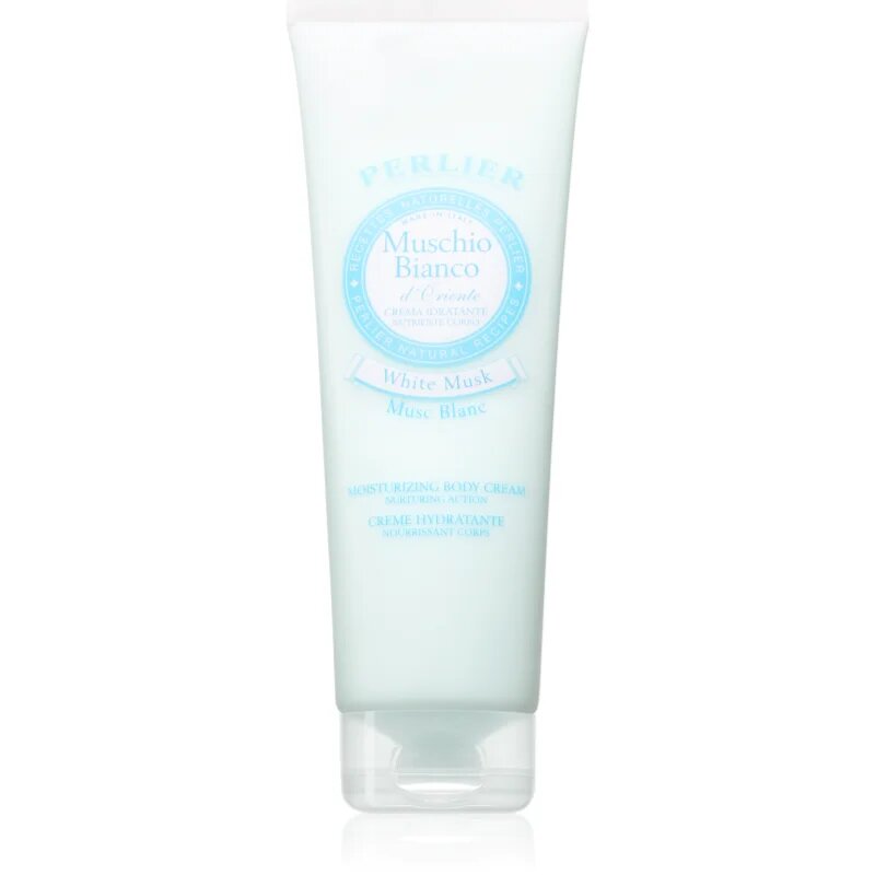 Perlier White Musk hydratační tělový krém 250 ml