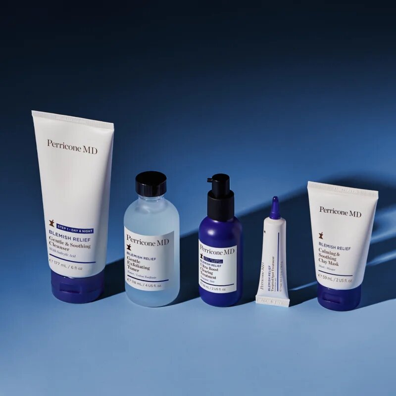 Perricone MD Blemish Relief Clearing Treatment intenzivní zklidňující péče 59 ml