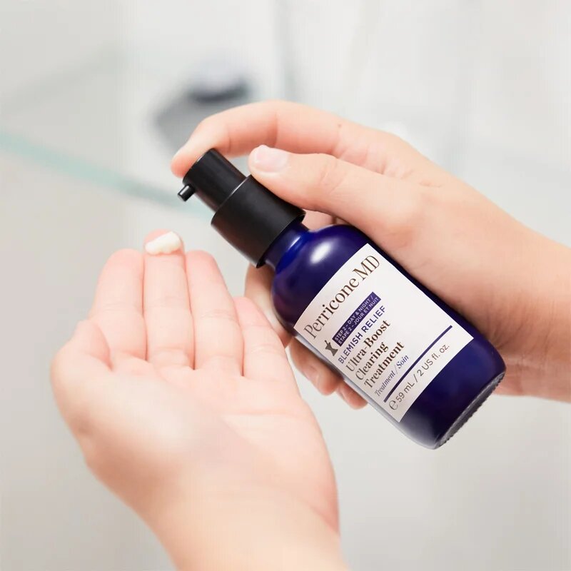 Perricone MD Blemish Relief Clearing Treatment intenzivní zklidňující péče 59 ml