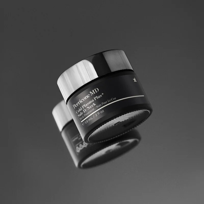 Perricone MD Cold Plasma Plus+ Sub-D/Neck zpevňující krém na krk a dekolt 59 ml