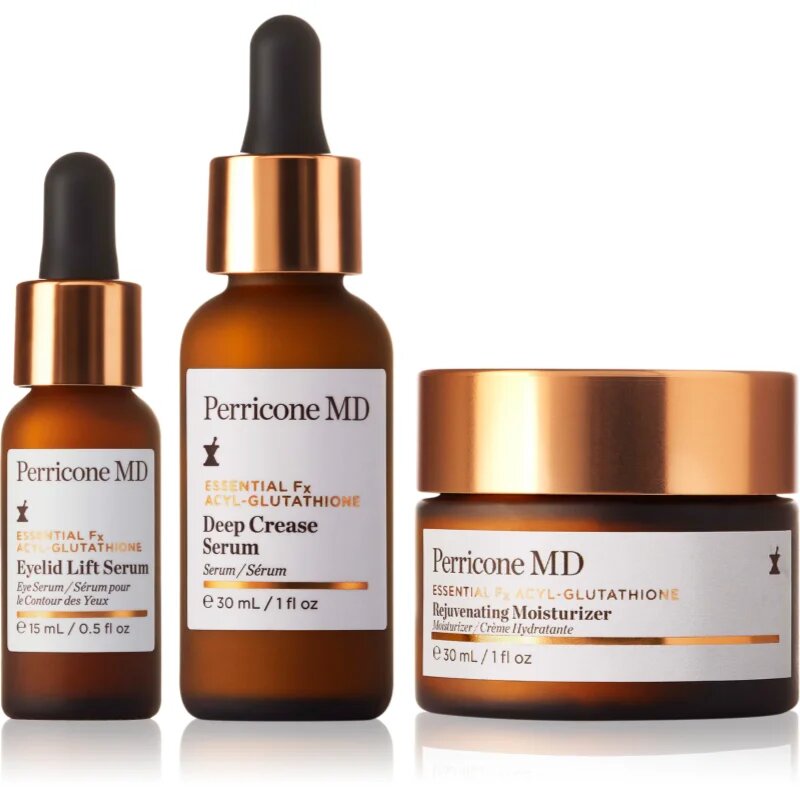 Perricone MD Essential Fx Acyl-Glutathione Collection dárková sada pro zralou pleť