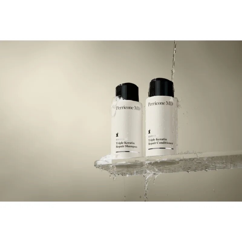 Perricone MD HAIRCARE Triple Keratin hloubkově vyživující kondicionér 300 ml
