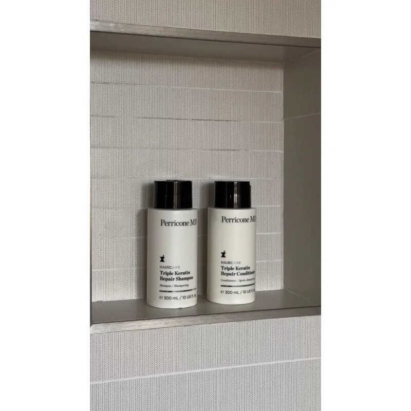 Perricone MD HAIRCARE Triple Keratin hloubkově vyživující kondicionér 300 ml