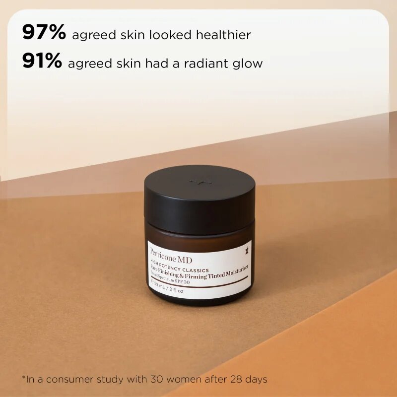 Perricone MD High Potency Classics Tinted Moisturizer tónující hydratační krém pro zpevnění pleti SPF 30 59 ml