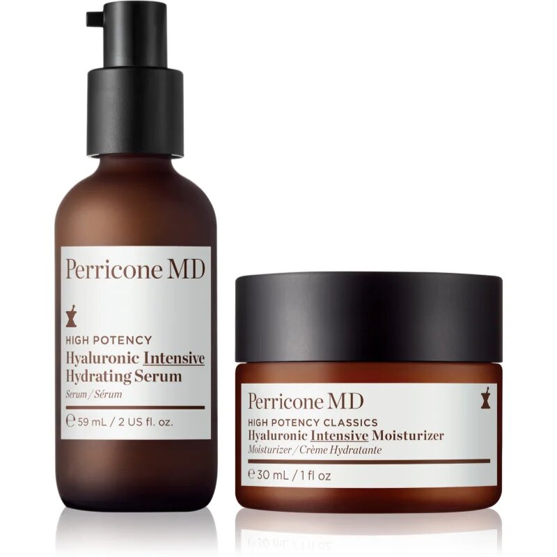 Perricone MD High Potency Hyaluronic Intensive Hydration Duo sada pro intenzivní hydrataci pleti