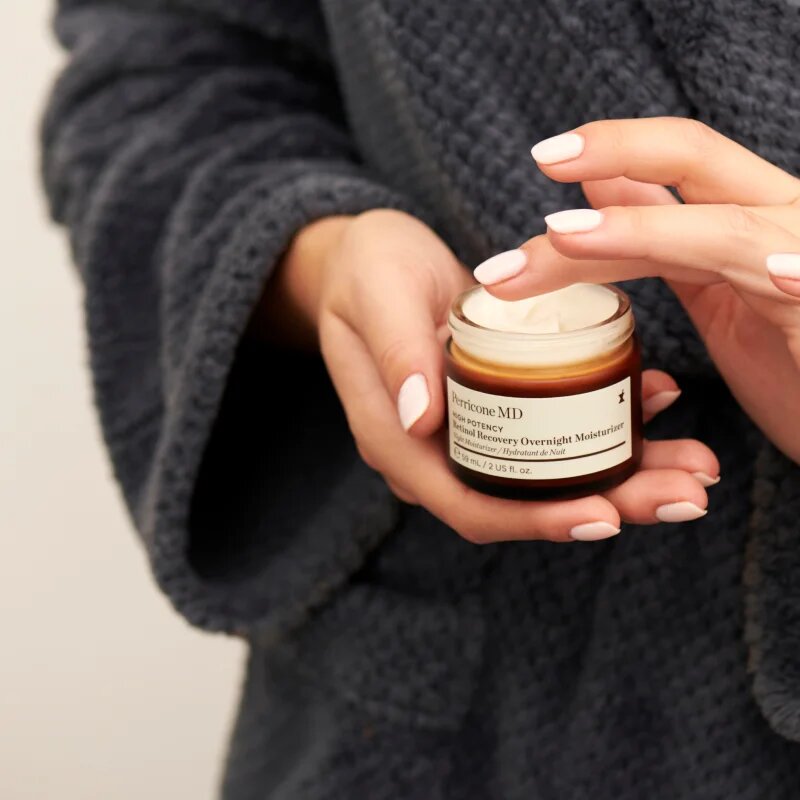 Perricone MD High Potency Night Moisturizer noční krém pro obnovu pevnosti pleti 59 ml