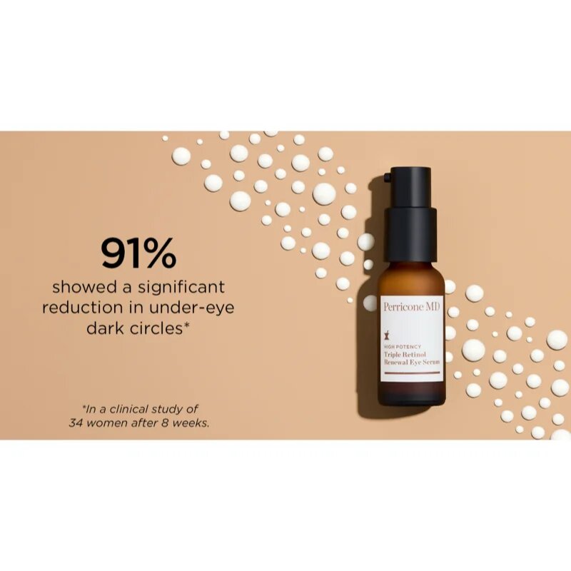 Perricone MD High Potency Triple Retinol Renewal Eye Serum omlazující oční sérum s retinolem 15 ml