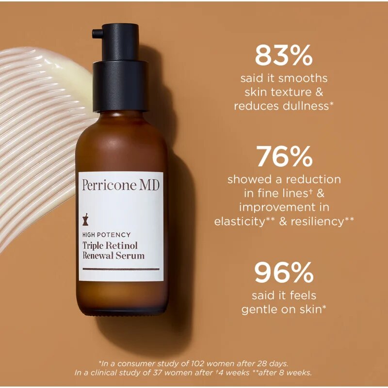 Perricone MD High Potency Triple Retinol Renewal Serum omlazující pleťové sérum s retinolem 59 ml