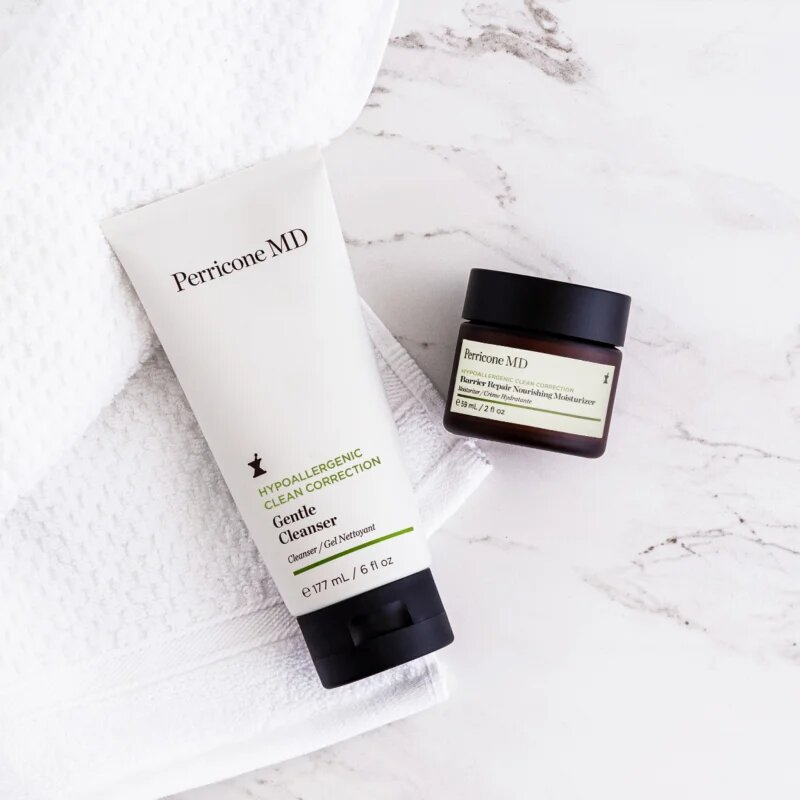 Perricone MD Hypoallergenic Clean Correction Gentle Cleanser čisticí a odličovací gel 177 ml