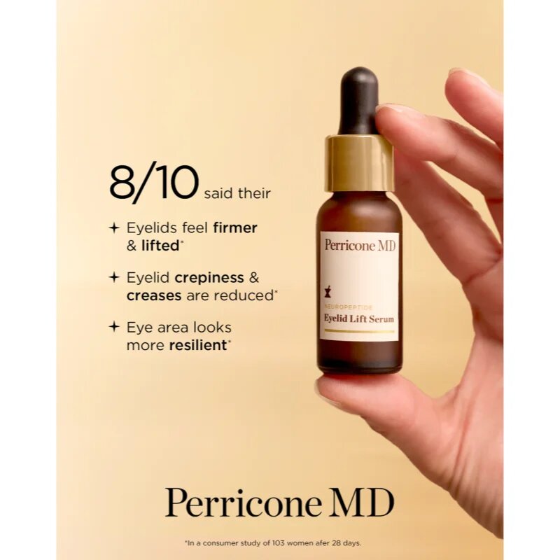 Perricone MD Neuropeptide Eyelid Lift Serum liftingové sérum na oční okolí 15 ml