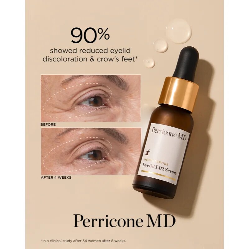 Perricone MD Neuropeptide Eyelid Lift Serum liftingové sérum na oční okolí 15 ml