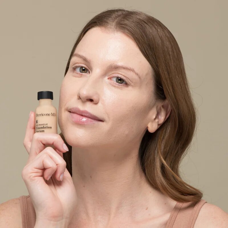 Perricone MD No Makeup Foundation Serum lehký make-up pro přirozený vzhled odstín Ivory 30 ml