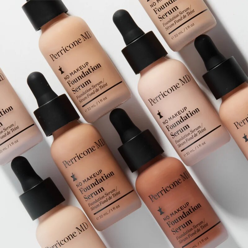 Perricone MD No Makeup Foundation Serum lehký make-up pro přirozený vzhled odstín Nude 30 ml