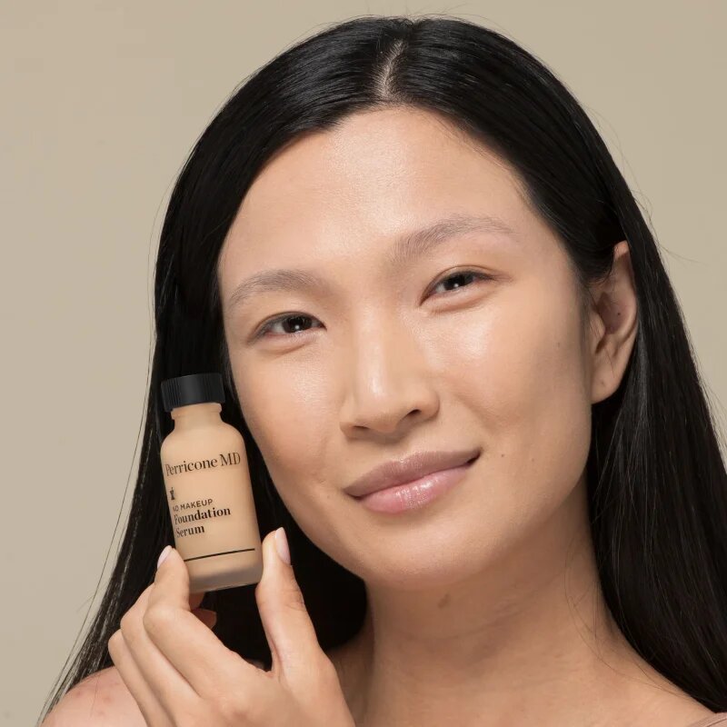 Perricone MD No Makeup Foundation Serum lehký make-up pro přirozený vzhled odstín Nude 30 ml