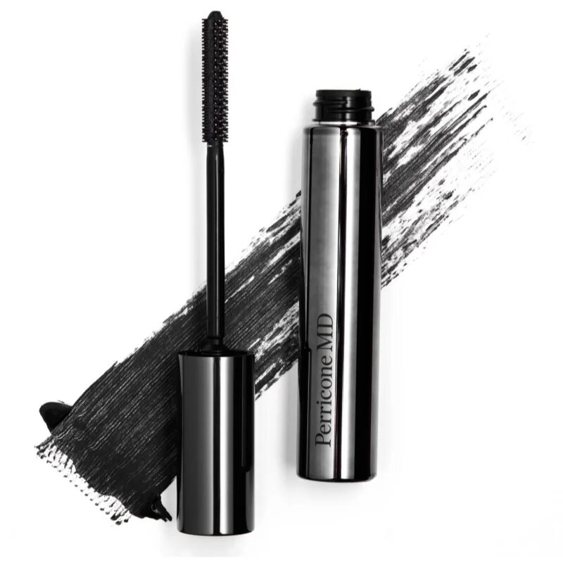 Perricone MD No Makeup Mascara řasenka pro prodloužení a zvětšení objemu řas odstín Soft Black 8 g