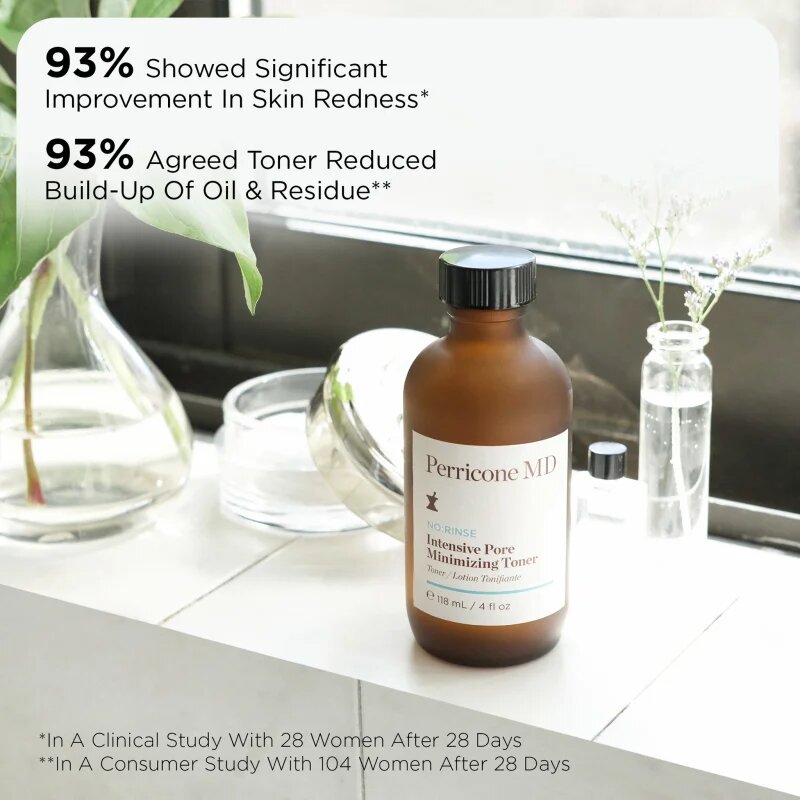 Perricone MD No:Rinse Pore Minimizing Toner intenzivní tonikum pro vyhlazení pleti a minimalizaci pórů 118 ml