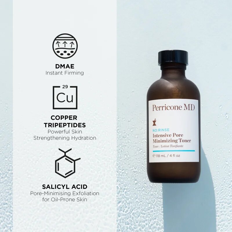 Perricone MD No:Rinse Pore Minimizing Toner intenzivní tonikum pro vyhlazení pleti a minimalizaci pórů 118 ml