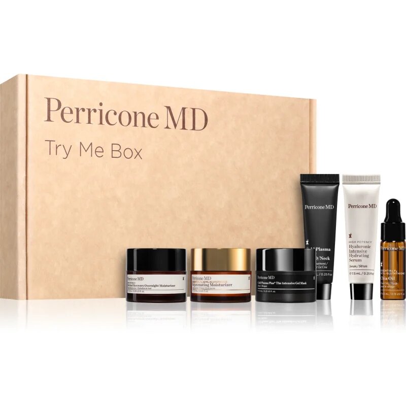 Perricone MD Try Me Box dárková sada pro dokonalou pleť