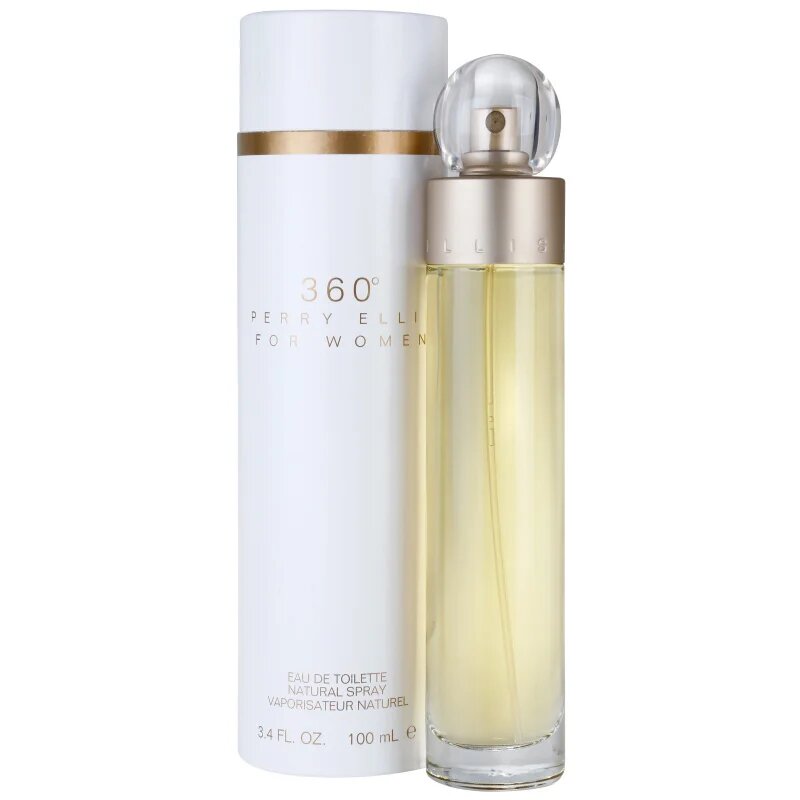 Perry Ellis 360° toaletní voda pro ženy 100 ml
