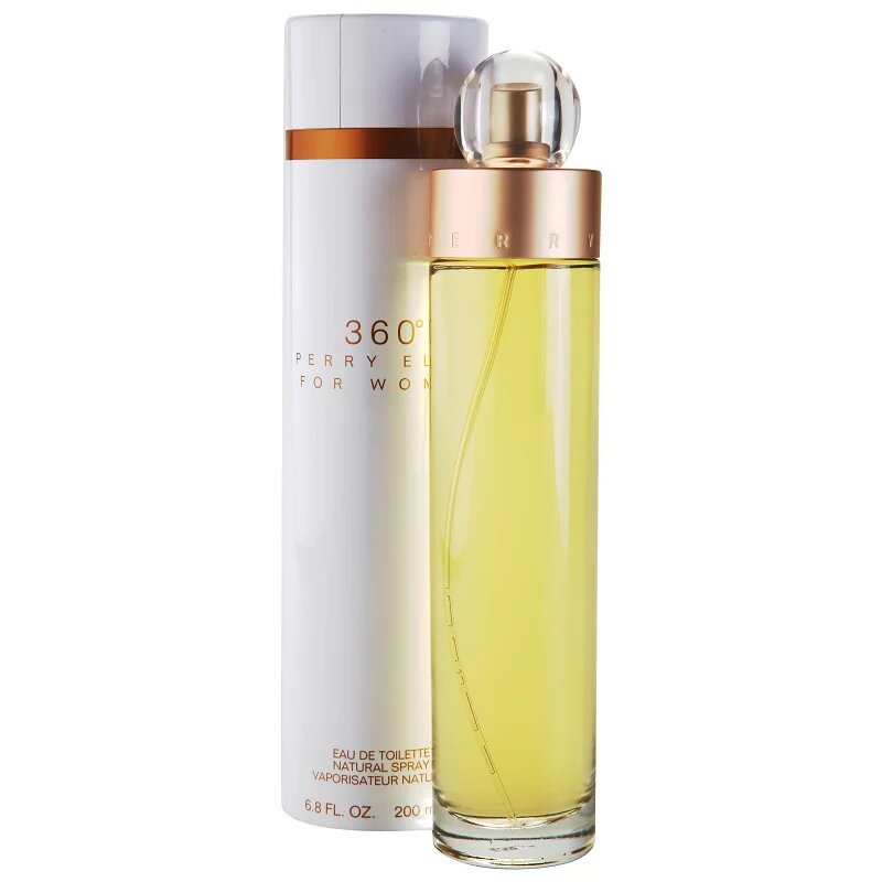 Perry Ellis 360° toaletní voda pro ženy 200 ml