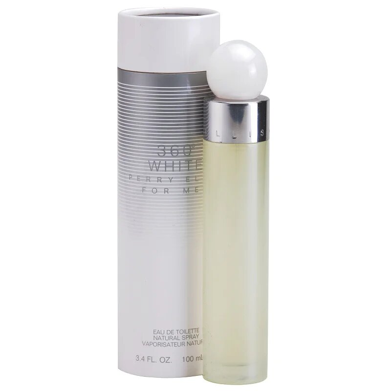 Perry Ellis 360° White toaletní voda pro muže 100 ml